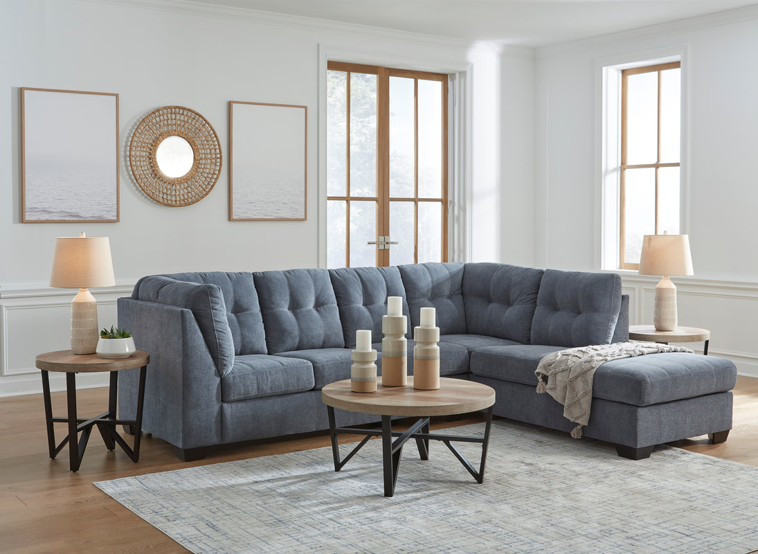 Ashley 553 03 Sectional New Arrival
