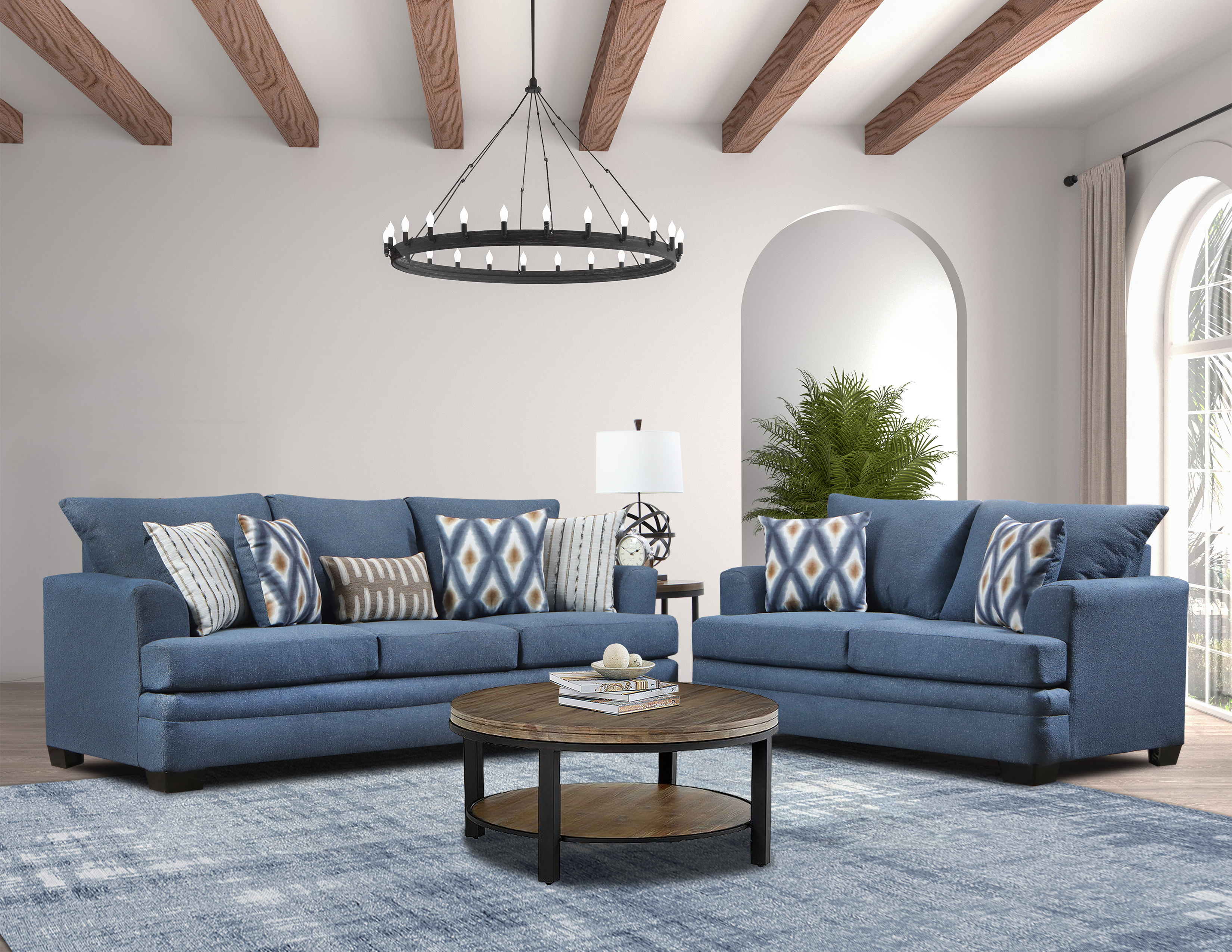 685 West End Sofa | Southern Motion