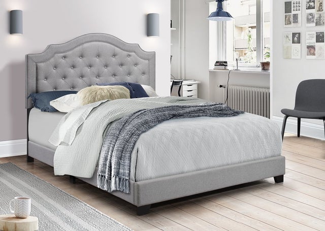 Starbed Gray Linen - Full, Queen (King-SOLD OUT)
